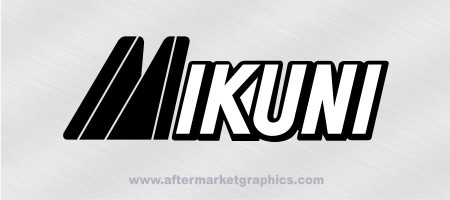 Mikuni Performance Decals - Pair (2 pieces)